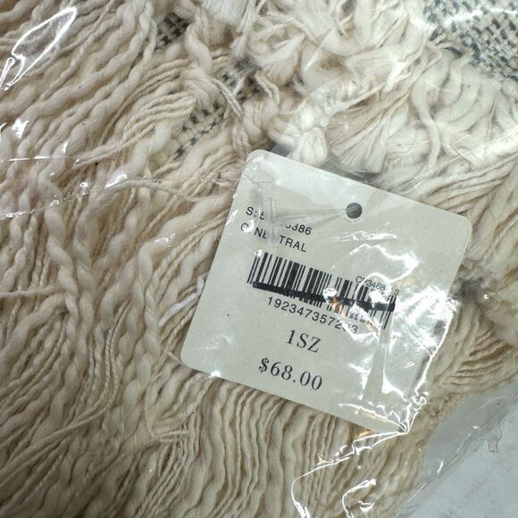 Anthropologie Home Fern Macramé Table Runner - 90” x 16” - Picture 5 of 5